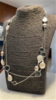 Necklace Aquaforte Woman in Silver Perla H4184523 - H4184523